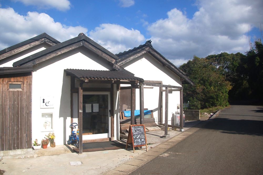 オーシャンビューのカフェ「cafe equal」